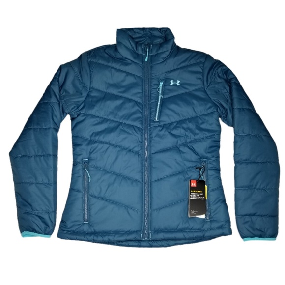 womens under armour puffer jacket